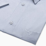 Mens Plain Smart Shirts-(S), , large