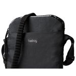 Bellroy 城市斜背包 彈力背帶 側背包 小包 收納隔層(黑色), , large