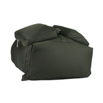 BURBERRY Rucksack 白色方形標誌中型軍旅後背包/暗土色, , large