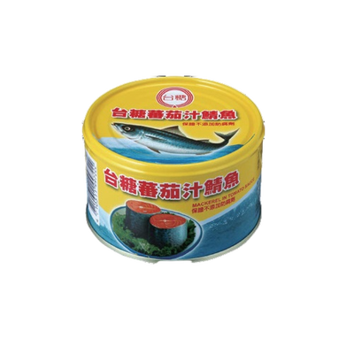 台糖蕃茄汁鯖魚220g(黃罐)