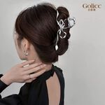 【Gulicc 】古莉可 髮夾 水嫩感 蝴蝶結髮夾 抓夾, , large