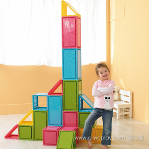 [Yong Quanxin] Weplay Body Potential Development Series [Creative Interaction] Building Blocks ATG-KC0003