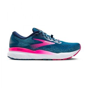 Brooks Ghost 16 GTX 女 慢跑鞋 運動 路跑 避震緩衝象限 防水 藍綠 粉 [1204191B422]