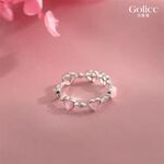 【Gulicc 】古莉可 戒子 日系貓眼石愛心戒子, , large