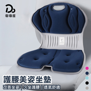 Waist support and posture pad