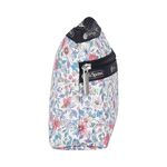 |快速出貨|Lesportsac Cosmetic Clutch 雙層拉鍊收納化妝包 - 織錦花語, , large