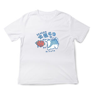 JZ TEE Shiba Inu-Fire Dragon GO Graphic Tee