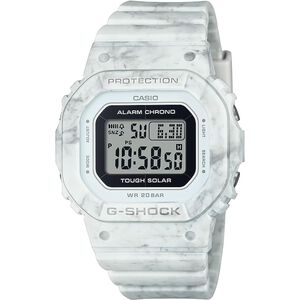 CASIO 卡西歐 G-SHOCK 大理石紋 太陽能方形女錶 GMS-S5600RT-7