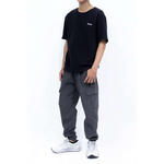 【億子洪】爆彈口袋工裝長褲 SGS認證通過 無拉鍊款 灰色束腳-3XL【P5】, , large