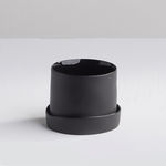 Ripple Teacup -black, , large