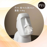 摩達客◉質感創意設計復活島摩艾Moai石像面紙盒, , large