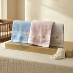 凱美棉業｜純棉網紗 親膚童巾/擦澡巾/洗臉巾 大耳鼠款, , large