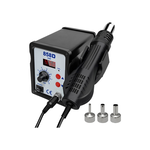 858D數位調溫700W熱風拆焊台, , large