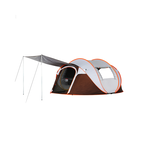 [XINCHANG] Outdoor 3-5 Person Fully Automatic Tent - Upgraded Front Hall, , large