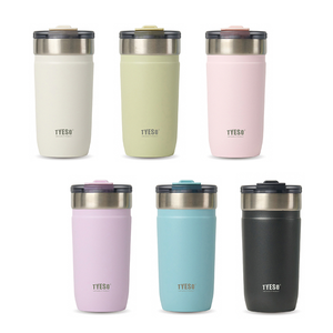 【H&R安室家】TYESO泰碩 304不鏽鋼保溫咖啡杯550ml(H80)