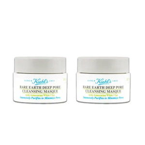 Kiehl's Rare Earth Deep Pore Cleansing Masque 14ml &times;2 pcs Set