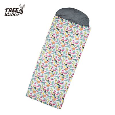【Treewalker 萊茂】夢想森林兒童睡袋 (顏色隨機)