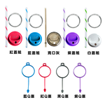 [Ball®原廠配件]寬口專用多功能蓋子吸管組贈防塵塞(紫) Wide Mouth  Sip & Straw Lid 環保吸管 塑膠吸管 Drinking Jar, , large