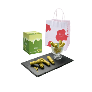 【Yannick 】Egg Roll With Matcha Cream Flavor