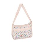Lesportsac Deluxe Everyday Bag 奢華斜背包/ 輕舞野花, , large