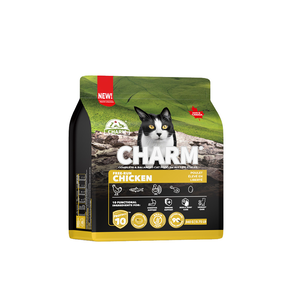 【CHARM 野性魅力】超能精華無穀貓飼料 340g-雞肉口味