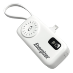Energizer 勁量 易捷 MQ5005L 4合1 快充 行動電源 4900mAh 17.8Wh 白色, , large