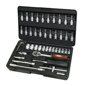 46pcs 1/4" Dr. Bit Socket Set