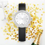 SWAROVSKI 施華洛世奇 Matrix Tennis 水晶錶圈手錶 女錶-30mm 送禮推薦 5706663, , large