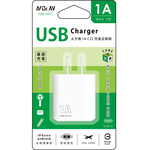 [寶旺旺]Dr.AV 聖岡科技 大方塊 C口 1A充電豆腐頭 散熱快 Type-C快斯速充電 BSMI認證 USB-501C, , large