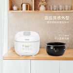 AIWA 愛華 4L 八人份微電腦多功能電子鍋 RC-8 黑色, , large