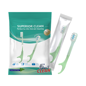 5in1 OTG Travel Toothbrush - 12pieces