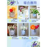 金德恩 GS MALL 魔術矽膠花瓶 貼式花瓶 花瓶 創意花瓶 壁貼式花瓶 盆栽花瓶 花器 魔術花瓶 矽膠花瓶 壁貼式 創意花瓶, , large