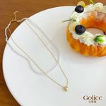 【Gulicc】古莉可 項鍊 設計款雙層珍珠鎖骨鍊, , large