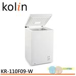 Kolin 100L Chest Freezer Top-Opening Freezer KR-110F09, , large