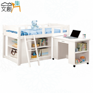 【文創集】華爾3.5尺單人多功能床台組合(客約商品)