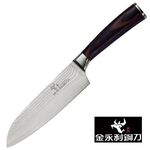 【金永利鋼刀】龍紋系列 蔬果料理三德刀K3a, , large