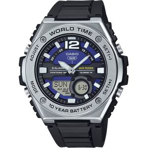 CASIO 卡西歐 10年電力運動手錶 學生錶 MWQ-100-2A