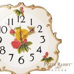 【世豐】PETER RABBIT 比得兔玫瑰壁鐘, , large