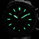 CITIZEN 星辰 PROMASTER 光動能電波飛行錶 北半球城市時間手錶 BY3006-53E, , large