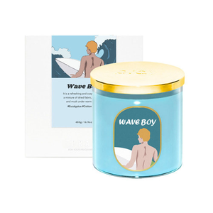 PRAY BUSAN EDITION CANDLE-  Wave Boy