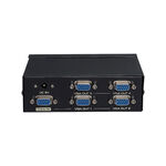 昌運監視器 VGA-104SP VGA 一進四出 分配器 1組VGA訊號轉換成4組同時輸出, , large
