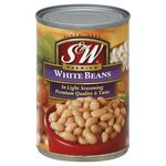 SW Small White Beans, , large