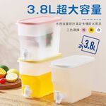 Dr.RIN帶龍頭冰箱冷水壺 3.8L, , large