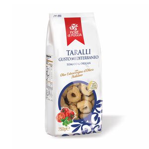 Fiore Taralli Mediterranean flavor