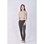 (M) jilli ko高腰灰色長褲二手衣, , large