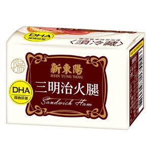 新東陽DHA三明治火腿150G