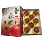 【一等鮮】日本青森蜜蘋果8入裝禮盒1盒(2.2kg/盒)(免運費), , large