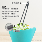 桌邊一體式矽膠食物夾-3支, , large