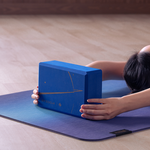 Flow With Katie Yoga Block (Blue), , large