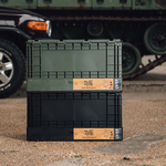 【真心良品】 悍馬側開摺疊物流箱60L-1入, , large